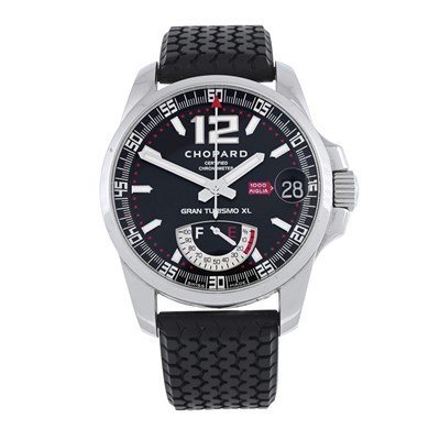 Lot 210 - Chopard, a stainless steel Mille Miglia Gran Turismo XL Power Reserve wrist watch