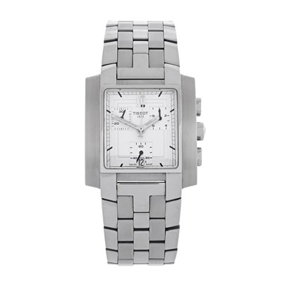 Lot 242 - Tissot, a stainless steel T-Trend TXL chronograph bracelet watch