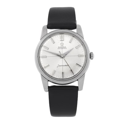 Lot 225 - Omega, a stainless steel Seamaster wrist watch