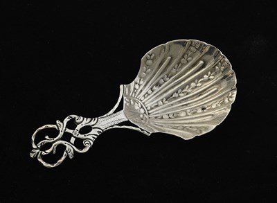 Lot 106 - An eighteenth-century George III silver caddy...