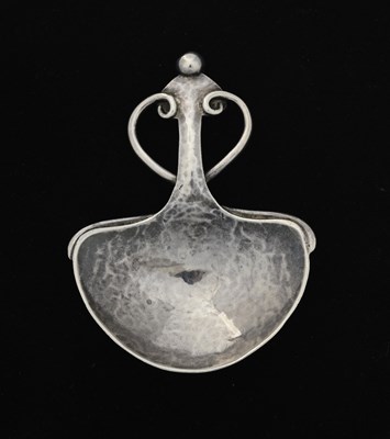 Lot 135 - A. E. Jones, a George V Arts & Crafts silver...
