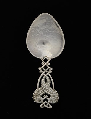 Lot 161 - Sybil Dunlop, a silver Arts & Crafts style...