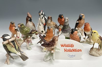 Lot 44 - A collection of mid/late 20th century Goebel...