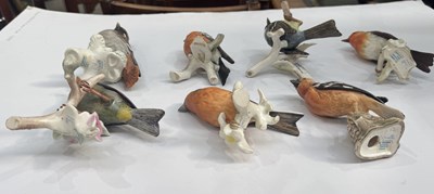 Lot 44 - A collection of mid/late 20th century Goebel...