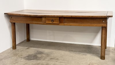 Lot 772 - An 18th century cherry and oak french...
