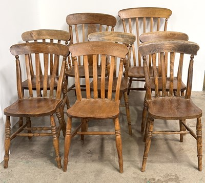 Lot 773 - A late 19th century near-matched set of Oxford...