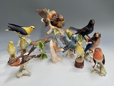 Lot 43 - A collection of mid/late 20th century Goebel...