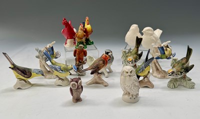 Lot 42 - A collection of mid/late 20th century...