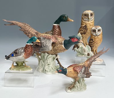 Lot 116 - A collection of 1968-1977 ceramic Goebel small...