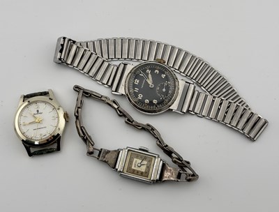 Lot 484 - Three wrist watches, to include Roamer,...