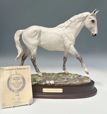 Lot 102 - Limited edition of 7,500 Royal Doulton...