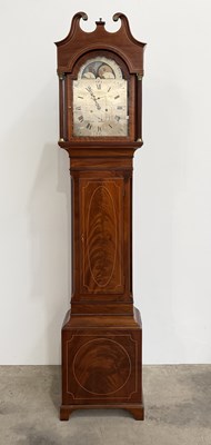 Lot 821 - A late 18th/ early 19th century mahogany...