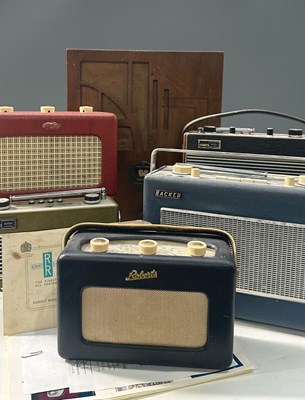 Lot 84 - A mixed lot of radios, including: a Roberts...