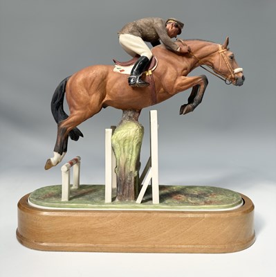 Lot 95 - A limited edition Royal Worcester porcelain...