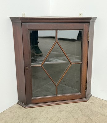 Lot 798 - An early 19th century glazed, diminutive...