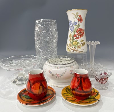 Lot 66 - A mid-century Poole ceramic including:...