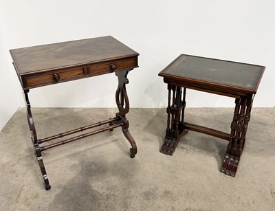 Lot 806 - A small early 19th century mahogany side...