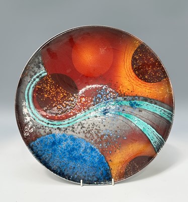 Lot 134 - Alan Clarke Studio, a Genesis pattern charger,...