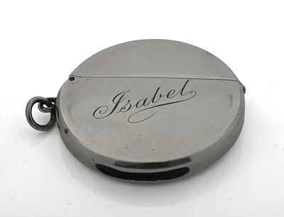 Lot 21 - A George V silver vesta case, by William Neale...