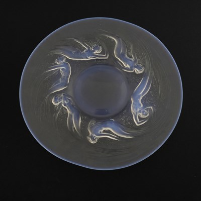 Lot 21 - Rene Lalique, an Ondines opalescent glass...