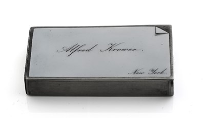 Lot 27 - A late nineteenth-century German silver and...