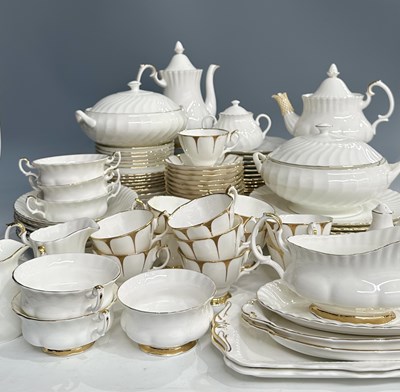 Lot 9 - An extensive part tea, coffee, and dinner...