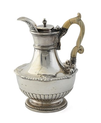 Lot 240 - Paul Storr, a George III Regency silver coffee...