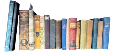 Lot 543 - A collection of vintage books, including: Tono-...