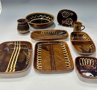 Lot 34 - Dieter Kunzemann for Evenlode Pottery, a...
