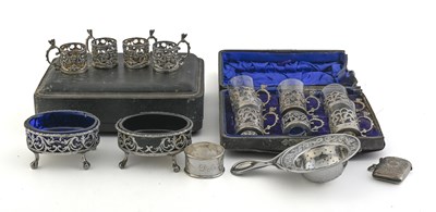 Lot 295 - A mixed lot, eighteenth century and later, to...