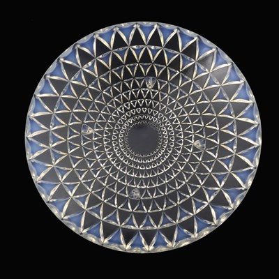 Lot 52 - Rene Lalique, a Rosace opalescent glass bowl,...