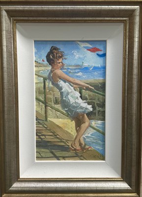 Lot 559 - Sherree Valentine-Daines, (British, b.1956),...
