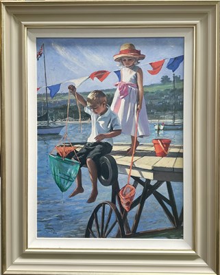 Lot 596 - Sherree Valentine-Daines, (British, b.1956),...