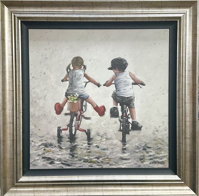 Lot 595 - Keith Proctor, (British, b.1961), 'Thrills and...
