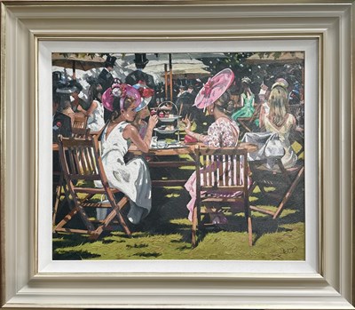 Lot 593 - Sherree Valentine-Daines, (British, 1956),...