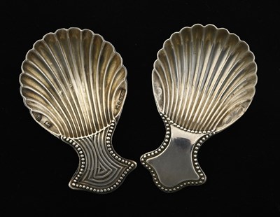 Lot 117 - Two eighteenth-century English provincial...