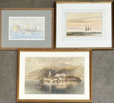 Lot 570 - Three watercolour paintings: Donald Graham...