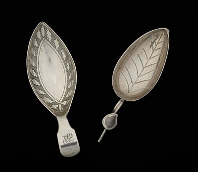 Lot 99 - Hallmarking interest, two George III silver...