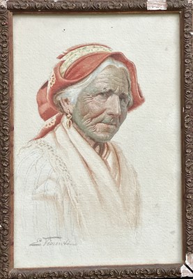 Lot 632 - Antonio Enrico Fiorentino (Italian, b.1894), a...