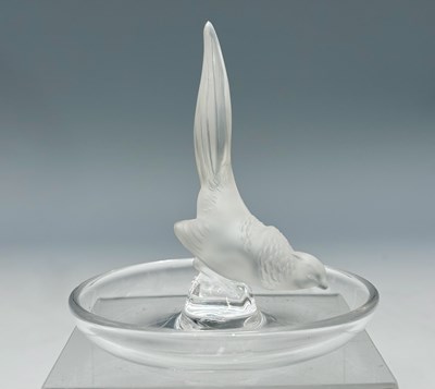 Lot 214 - Lalique, a Lalique clear and frosted glass...