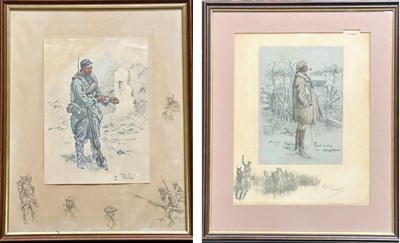Lot 567 - Two 'Snaffles' (Charlie Johnson Payne, British,...