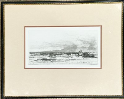 Lot 566 - Sir David Young Camerin (British, 1865-1945),...