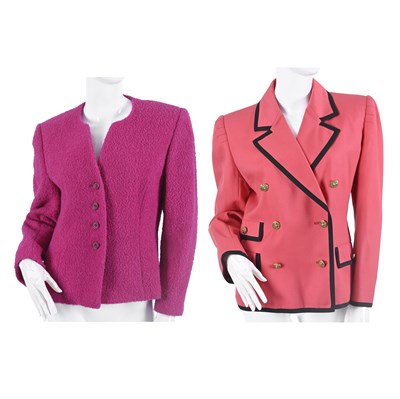 Lot 254 - Aquascutum, two vintage jackets.