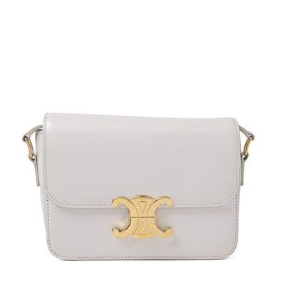 Lot 283 - Celine, a Teen Triomphe shoulder bag.