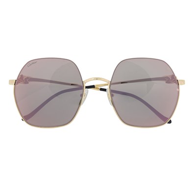 Lot 280 - Cartier, a pair of oversized Panthere de Cartier sunglasses.