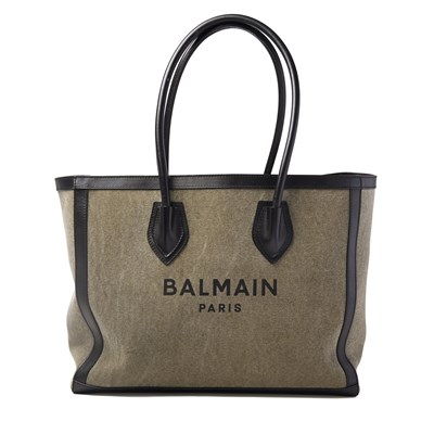 Lot 263 - Balmain, a B-Army 42 tote bag.