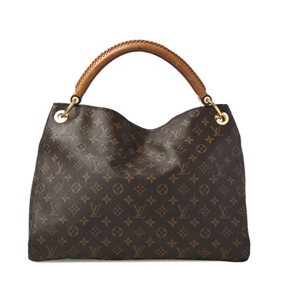 Lot 489 - Louis Vuitton, a monogram Artsy MM handbag.