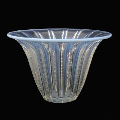 Lot 56 - Rene Lalique, a Chamonix variation opalescent...
