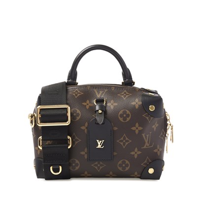 Lot 504 - Louis Vuitton, a Petite Malle Souple handbag.