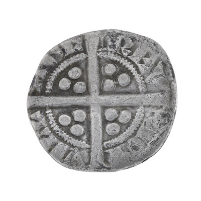 Lot 514 - An Edward I (1239-1307), silver penny, with...
